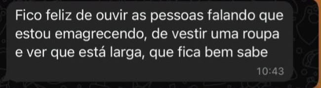 Mensagem de paciente 6