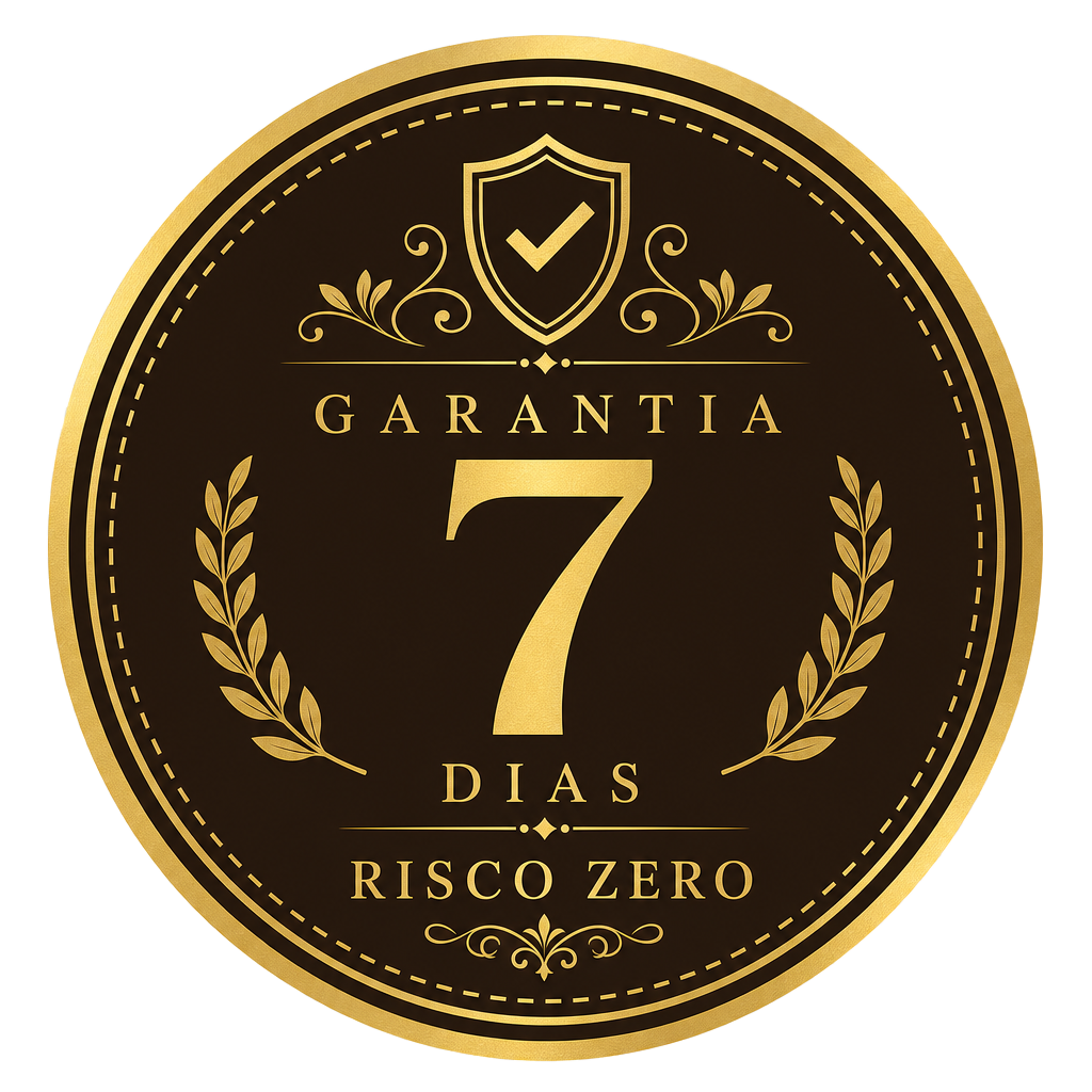 Selo Garantia 7 Dias Risco Zero